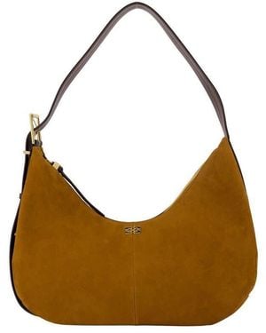 Ganni Shoulder Bag - Brown