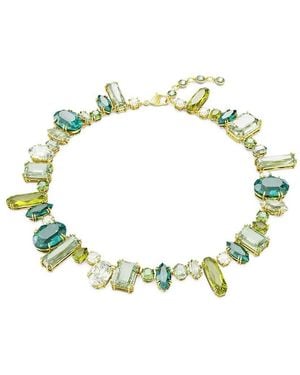 Swarovski Gema Necklace - Green