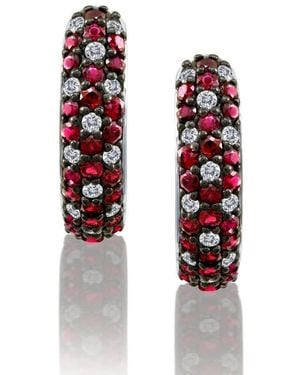 Le Vian Ladies Passion Ruby Earrings Set - Red