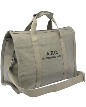 A.P.C. Recuperation Gym Bag - Multicolor