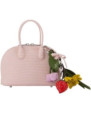 Self-Portrait Self-Portrait Top Handle Bag - Pink
