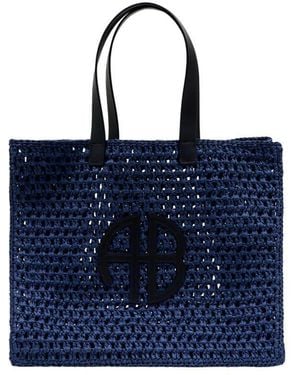 Anine Bing Rio Tote Bag - Blue