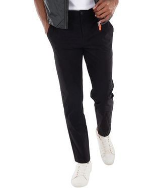 Save The Duck Steve Slim Fit Pants, Waist - Black