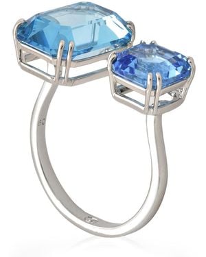 Swarovski Millenia Open Ring, Size 52 - Blue