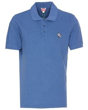 KENZO Slim Fit Polo Shirt - Blue