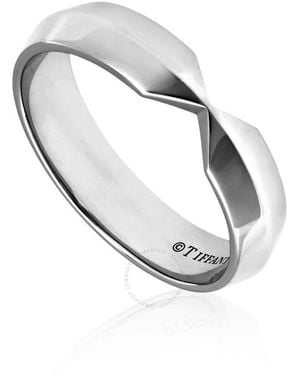 Tiffany & Co. Nesting Wide Band Ring - Metallic