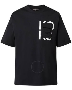Tシャツ・カットソー Michael Kors CORE MERINOS SHORT SLEEVES POLO EMBROIDER Michael Kors Core Merinos Short Sleeves Polo Embroidery in