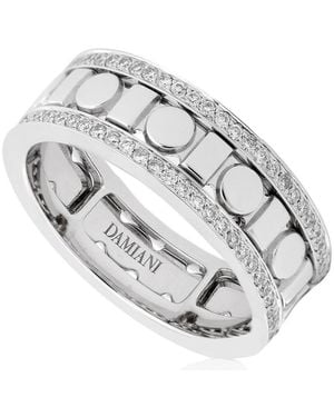 Damiani Belle Epoque Reel Diamond Ring, Size 8 - Metallic