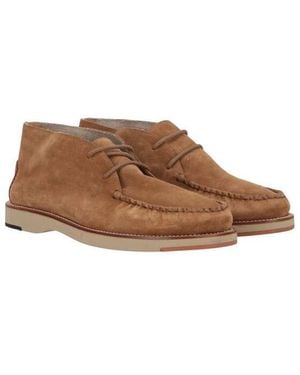 Tod's Bronze Loafer - Brown