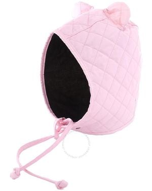 Maison Michel Lara Cocoon Hat - Pink