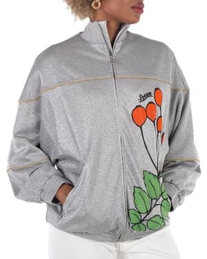 Loewe Herbarium Track Jacket, Brand Size 32 (Us - Grey