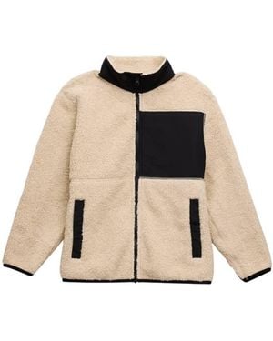 Canada Goose Youth Simcoe Fleece Jacket - Natural