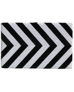 Dolce & Gabbana Frame Clutch Evening Party Purse Bag - Black