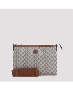 Gucci Crossbody Bag - Grey