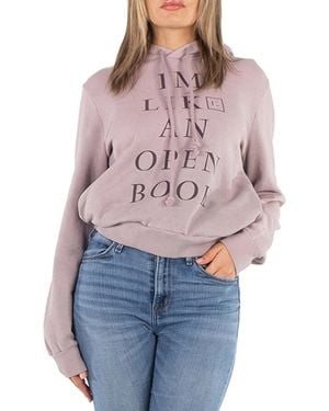 Acne Studios Faro Printed Heat-Reactive Hoodie - Blue