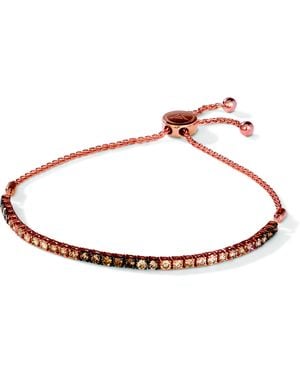 Le Vian Ladies Bolo Bracelets Set - Black