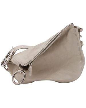 Burberry Knight Shoulder Bag - Gray