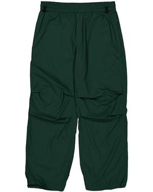 Burberry Drawstring Cargo Pants - Green