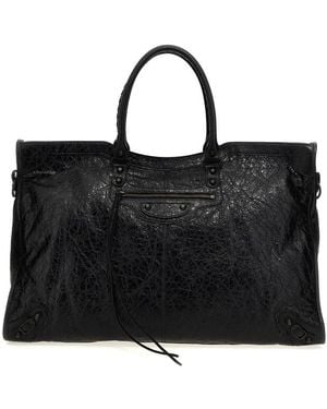 Balenciaga Le City Travel Bag - Black