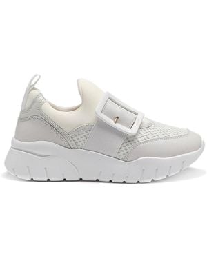 Bally Ladies Brinelle Trainers - White