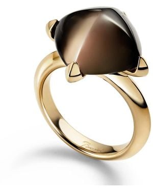 Baccarat Medicis Vermeil Crystal Ring 2612744 - Multicolour
