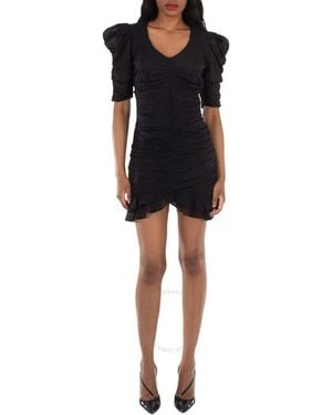 Isabel Marant Sireny Short Dress - Black