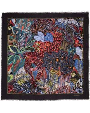 Ferragamo Shawl - Black