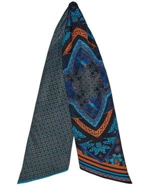Ferragamo Ferragamo Ba Nodonirva Scarf - Blue