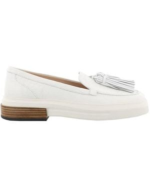 Tod's Tod's Tasseled Loafers - White
