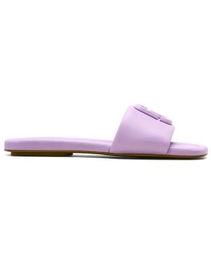 Marc Jacobs The J Marc Logo Sandals, Brand Size 37 Us - Pink