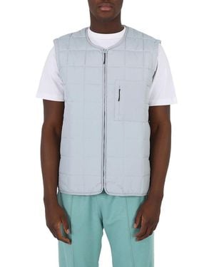 Rains Sky Liner Quilted Vest - Blue