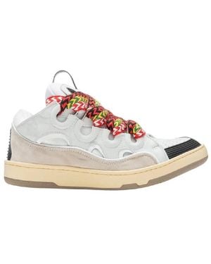 Lanvin Curb Skate Trainers - White