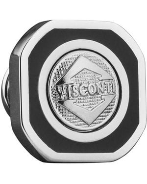 Visconti Pin Squaring The Circle - Metallic