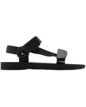 Burberry Trek Velcro Strap Detailed Sandal for Men | Lyst