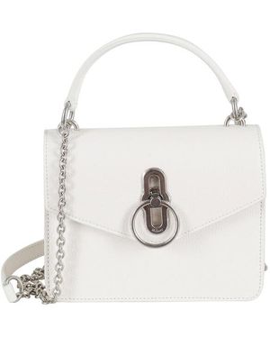 Mulberry Small Amberley Crossbody Scg - White