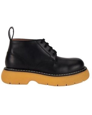 Bottega Veneta The Bounce Swell Ankle Boots - Black