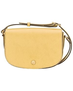 Longchamp Epure S Crossbody Bag - Metallic