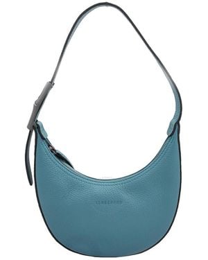 Longchamp Roseau Essential S Hobo Bag - Blue