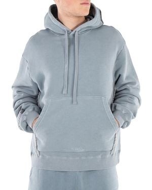 A_COLD_WALL* A Cold Wall Cubist Cotton Sweatshirt - Blue
