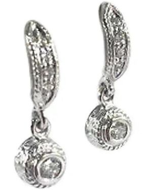 Penny Preville Diamond Earring - Metallic