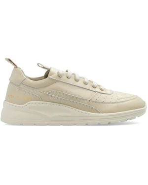 Common Projects Track 90 Low-Top Sneakers - Grey
