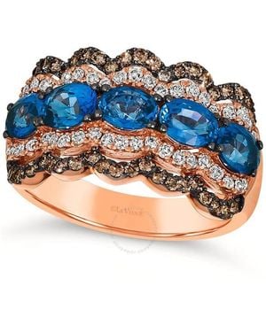 Le Vian Ladies Blueberry Sapphire Rings Set