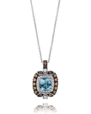 Le Vian ' Semi Precious Fashion Pendant - White