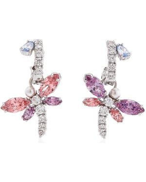 Swarovski Ariana Grande X Ladies Earrings - Blue