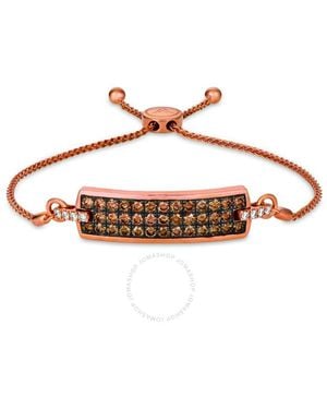 Le Vian Ladies Bolo Bracelets Set - Metallic