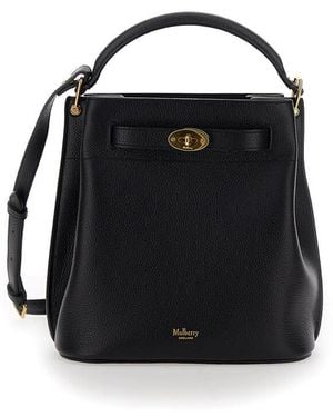 Mulberry Islington Bucket Bag - Black