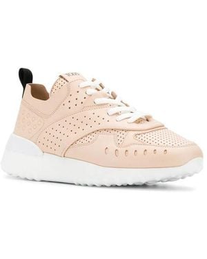 Tod's Tod's Perforated Trainers - Pink