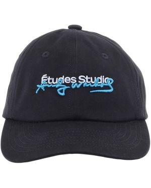 Etudes Studio Etud Adjustable Cotton Hat - Blue