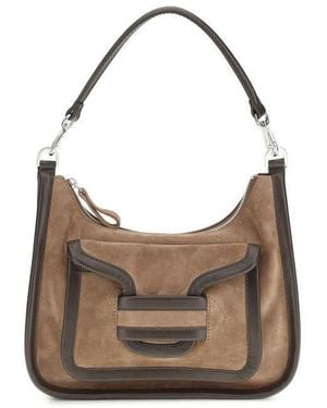 Pierre Hardy Alpha Day Shoulder Bag - Brown