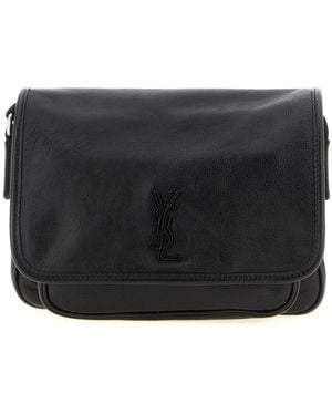 Saint Laurent Niki Small Crossbody Bag - Black